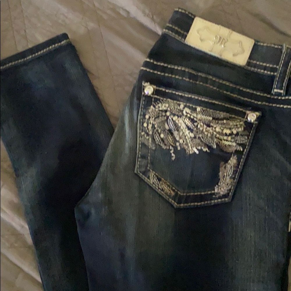 Miss Me skinny jeans